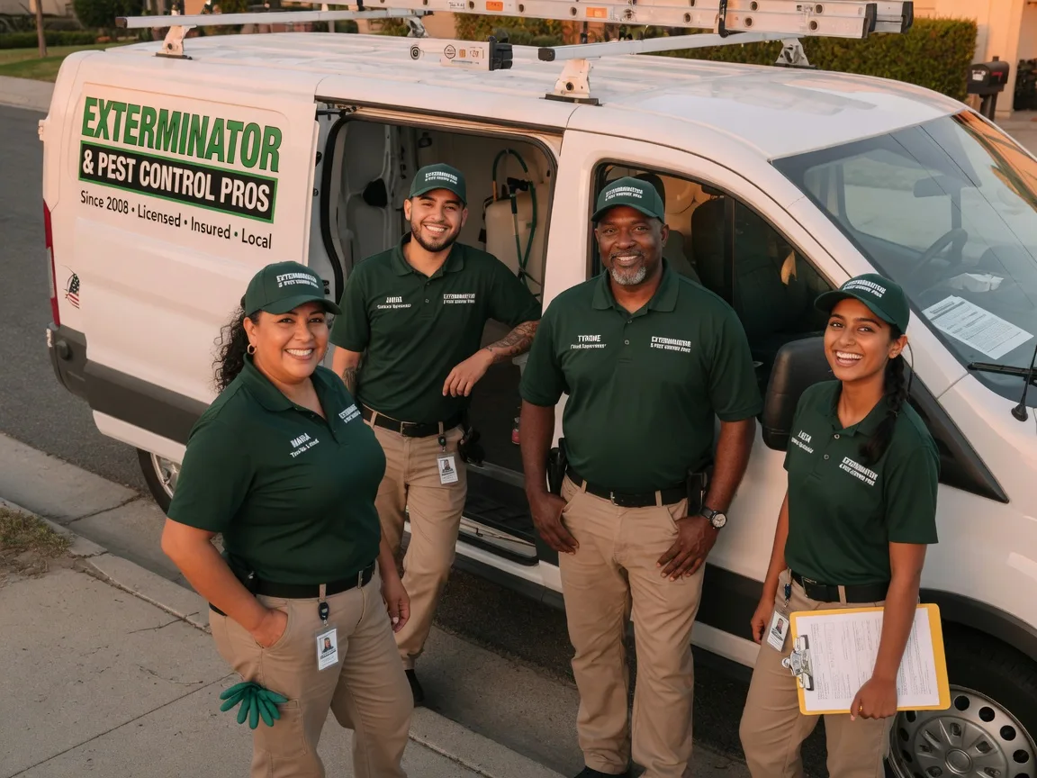 Emergency Pest Control company in Johnson, KS